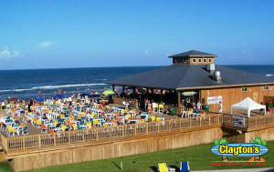 Claytons Beach Bar and Grill