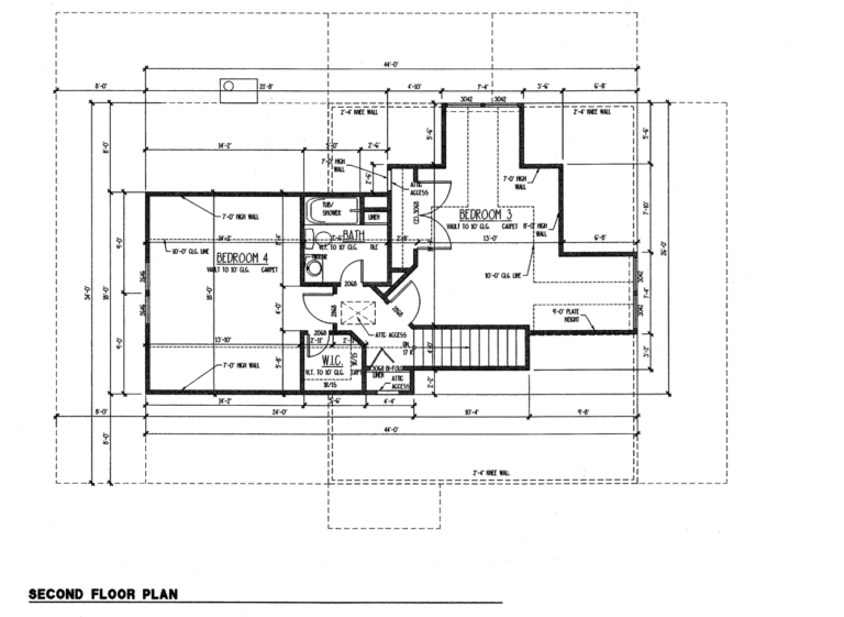 st helena second floor plan